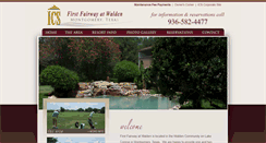 Desktop Screenshot of firstfairwayatwalden.com